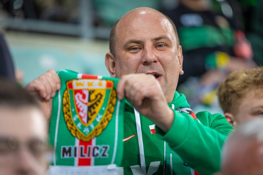 Mecz Śląsk Wrocław - Raków Częstochowa 26 października