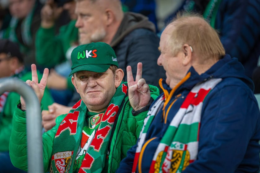 Mecz Śląsk Wrocław - Raków Częstochowa 26 października