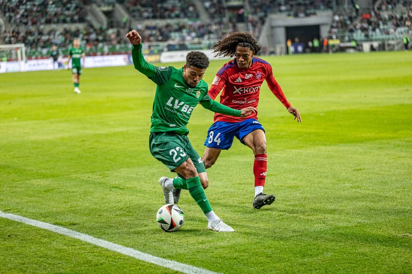 Mecz Śląsk Wrocław - Raków Częstochowa 26 października