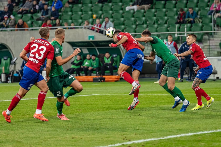 Mecz Śląsk Wrocław - Raków Częstochowa 26 października