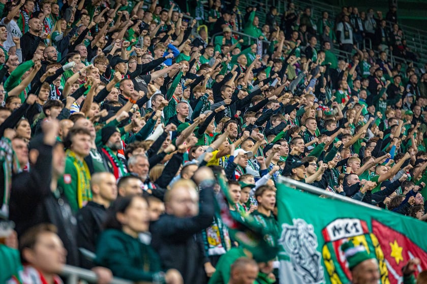Mecz Śląsk Wrocław - Raków Częstochowa 26 października