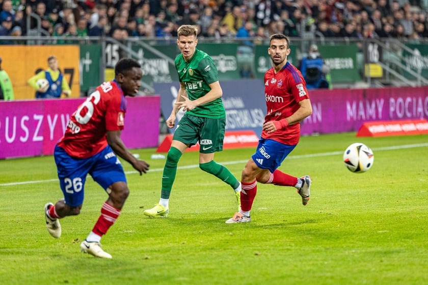 Mecz Śląsk Wrocław - Raków Częstochowa 26 października