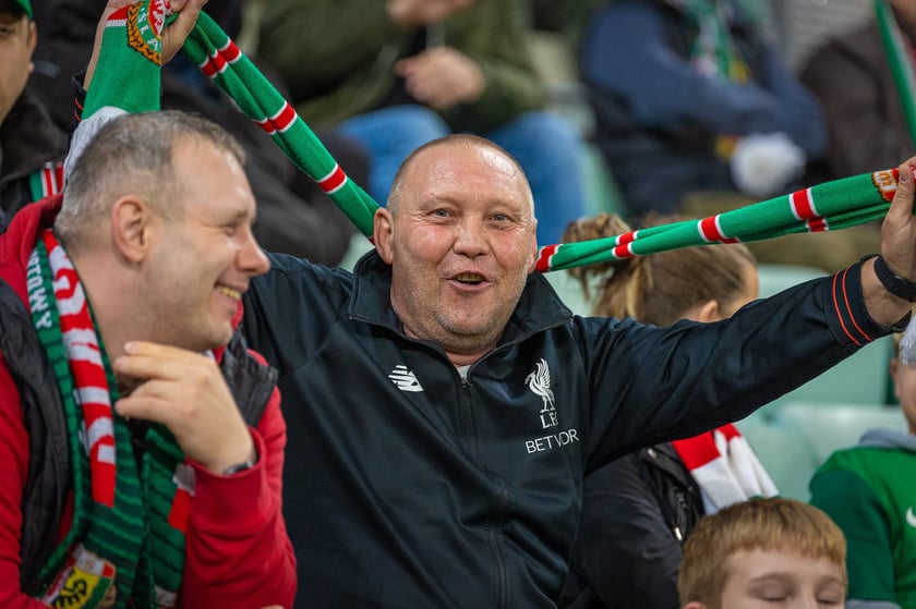 Mecz Śląsk Wrocław - Raków Częstochowa 26 października