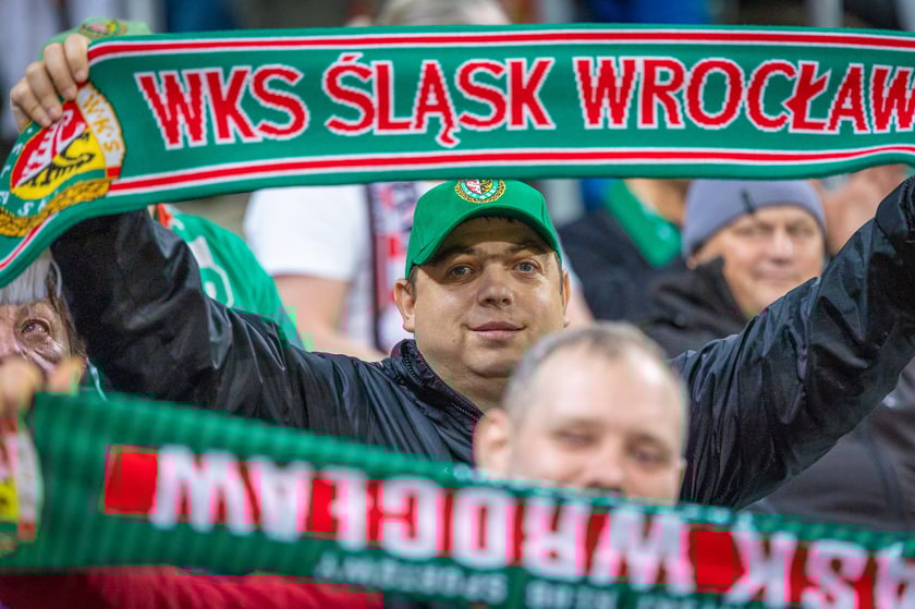 Mecz Śląsk Wrocław - Raków Częstochowa 26 października