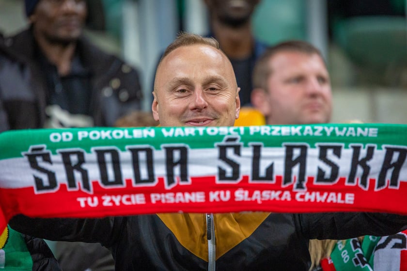 Mecz Śląsk Wrocław - Raków Częstochowa 26 października