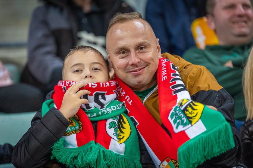 Mecz Śląsk Wrocław - Raków Częstochowa 26 października