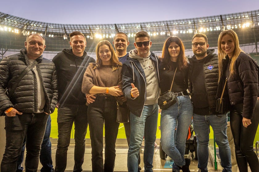 Mecz Śląsk Wrocław - Raków Częstochowa 26 października