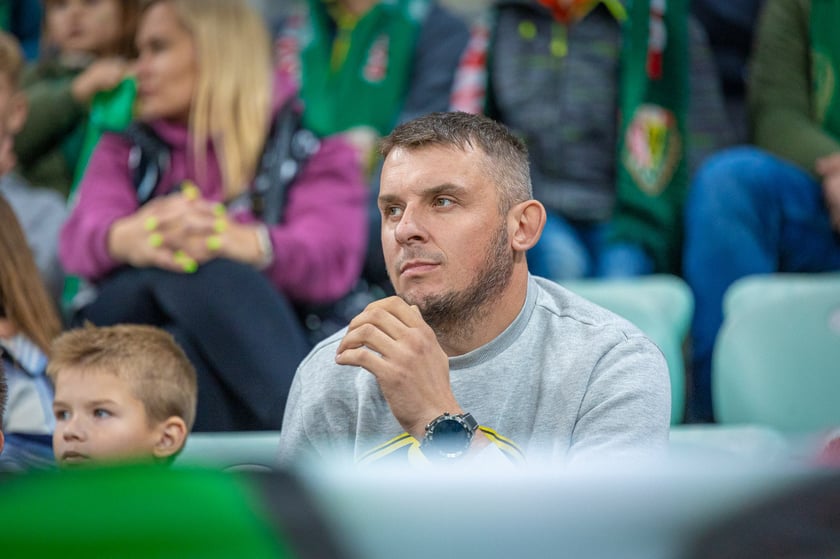 Mecz Śląsk Wrocław - Raków Częstochowa 26 października