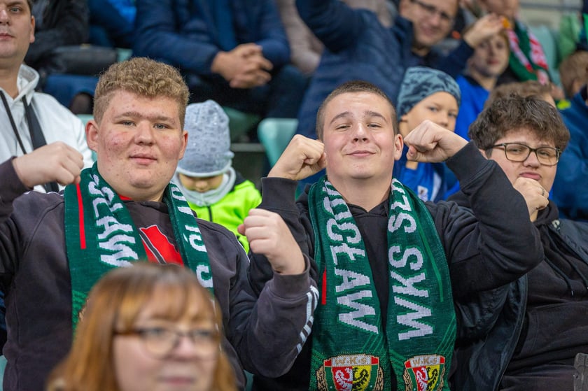 Mecz Śląsk Wrocław - Raków Częstochowa 26 października