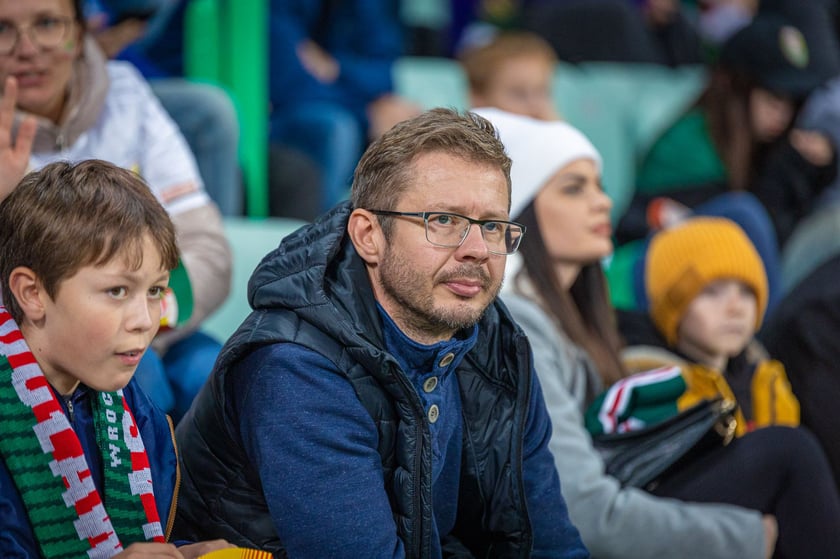 Mecz Śląsk Wrocław - Raków Częstochowa 26 października