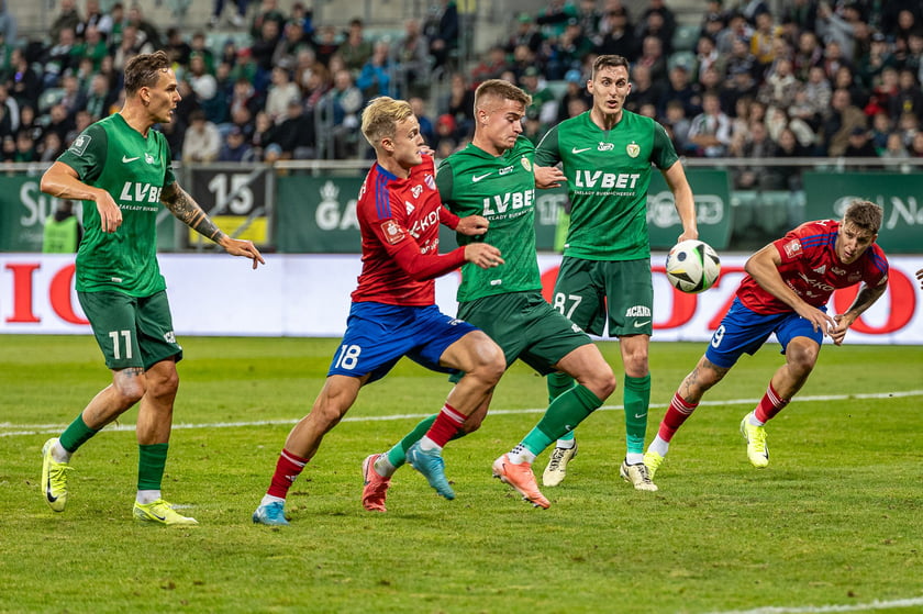 Mecz Śląsk Wrocław - Raków Częstochowa 26 października