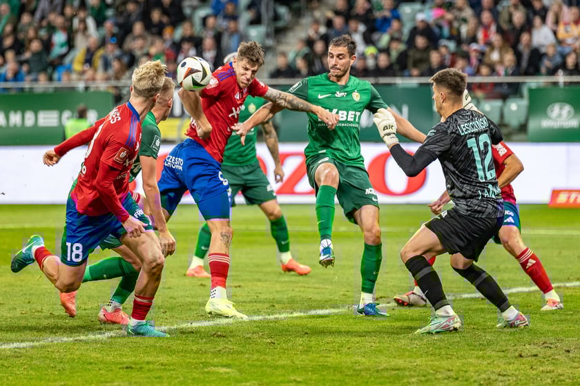 Mecz Śląsk Wrocław - Raków Częstochowa 26 października