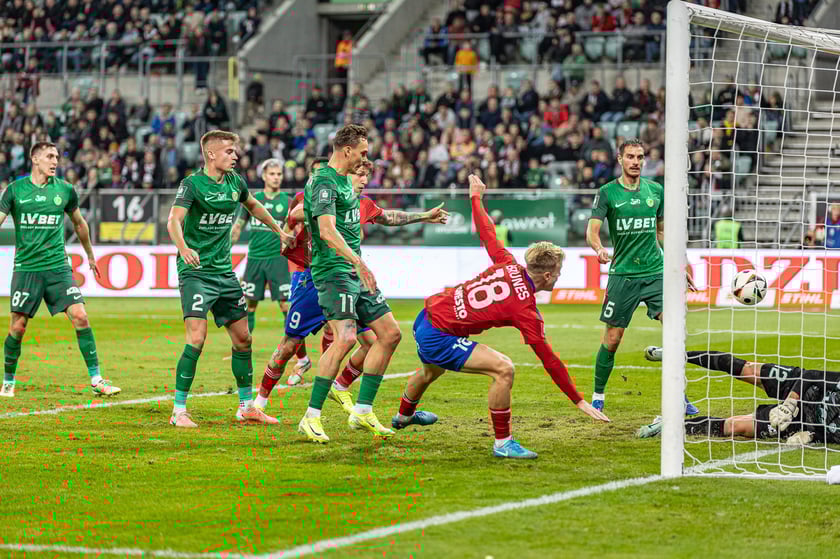 Mecz Śląsk Wrocław - Raków Częstochowa 26 października