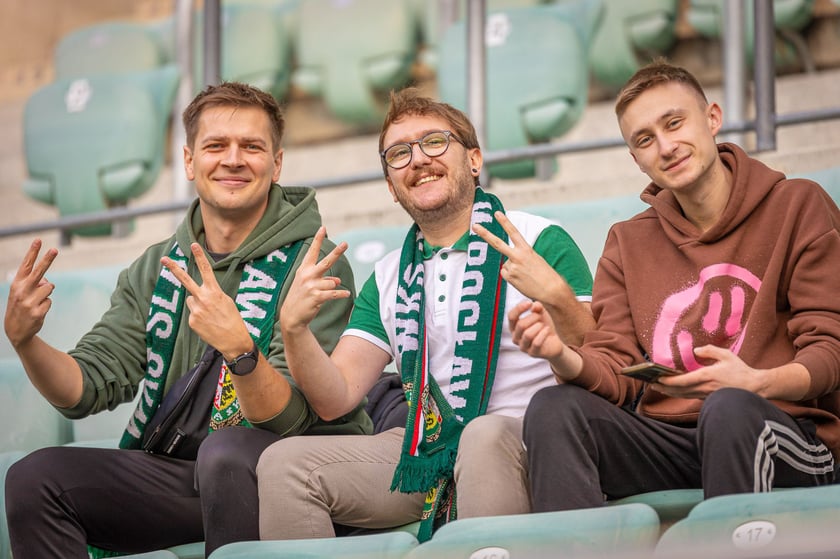 Mecz Śląsk Wrocław - Raków Częstochowa 26 października