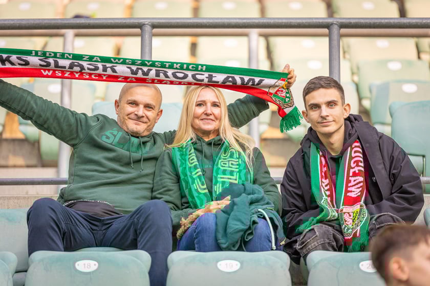Mecz Śląsk Wrocław - Raków Częstochowa 26 października