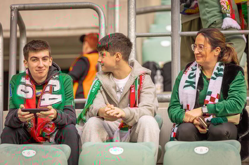 Mecz Śląsk Wrocław - Raków Częstochowa 26 października