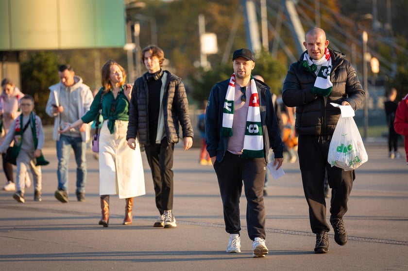 Mecz Śląsk Wrocław - Raków Częstochowa 26 października