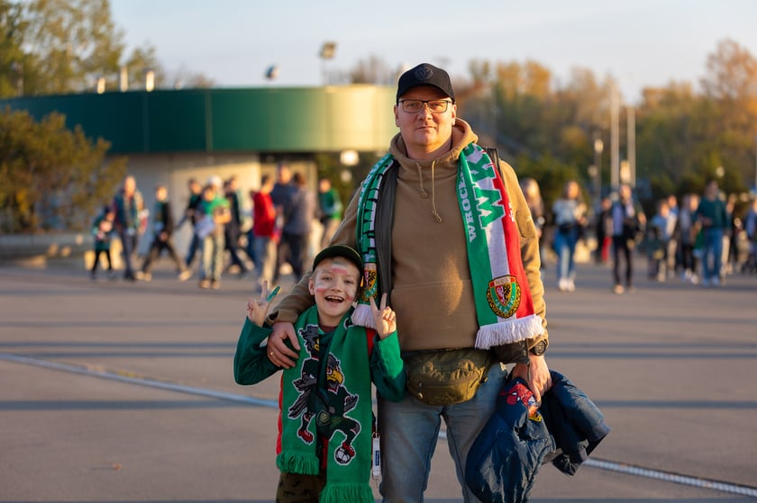 Mecz Śląsk Wrocław - Raków Częstochowa 26 października
