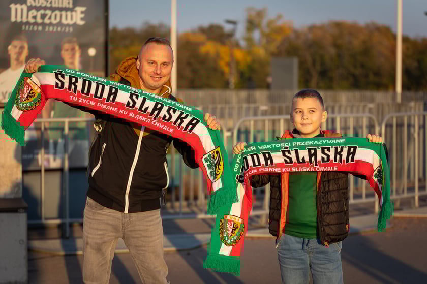 Mecz Śląsk Wrocław - Raków Częstochowa 26 października