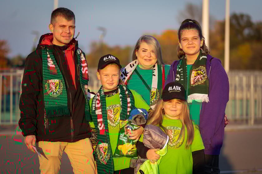 Mecz Śląsk Wrocław - Raków Częstochowa 26 października