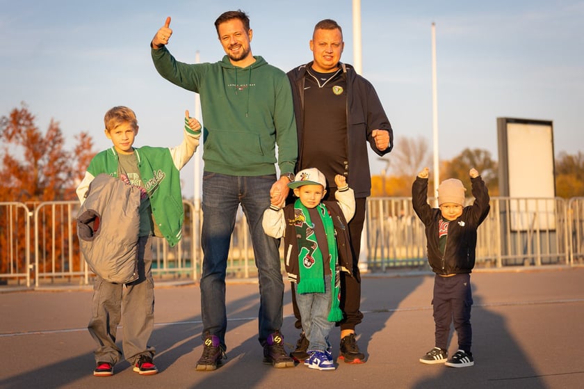 Mecz Śląsk Wrocław - Raków Częstochowa 26 października