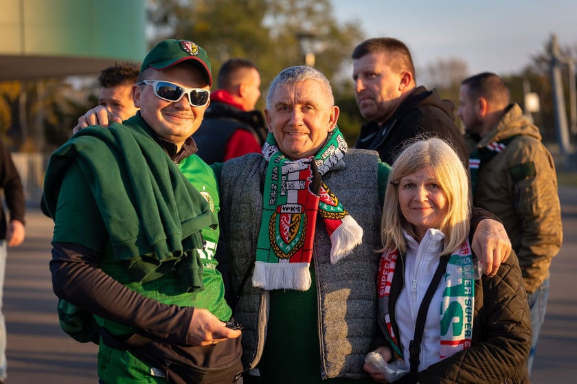 Mecz Śląsk Wrocław - Raków Częstochowa 26 października