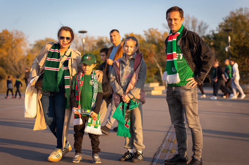 Mecz Śląsk Wrocław - Raków Częstochowa 26 października