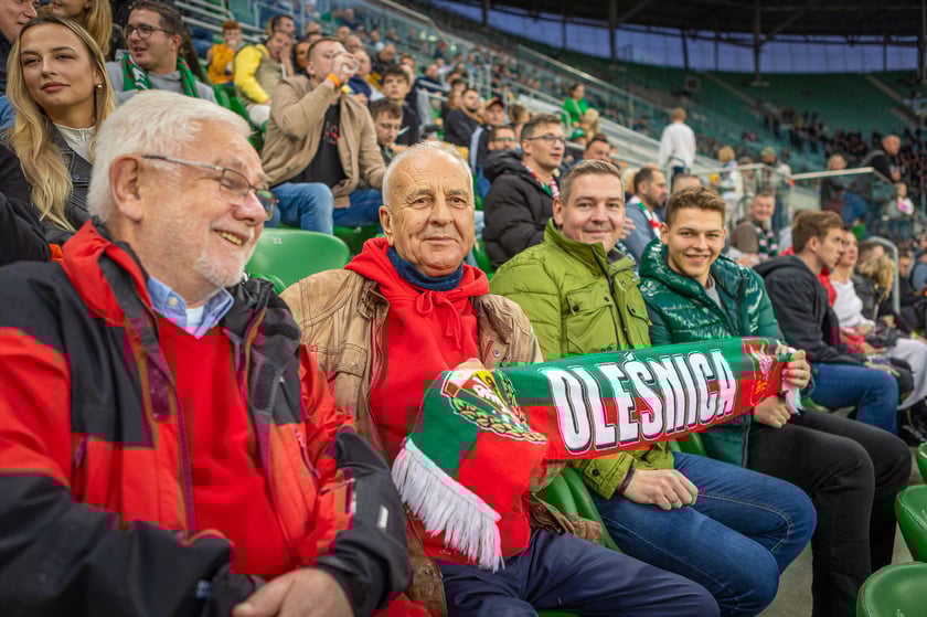 Mecz Śląsk Wrocław - Raków Częstochowa 26 października