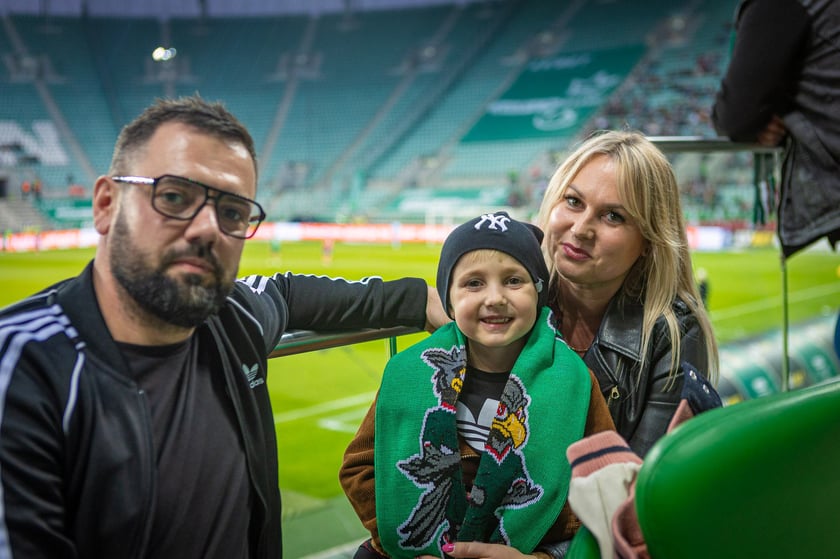 Mecz Śląsk Wrocław - Raków Częstochowa 26 października