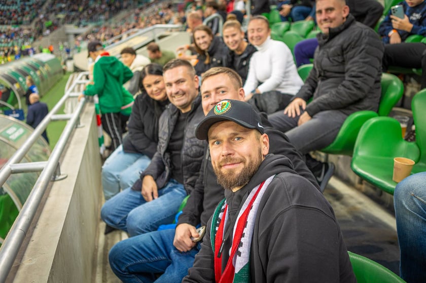 Mecz Śląsk Wrocław - Raków Częstochowa 26 października