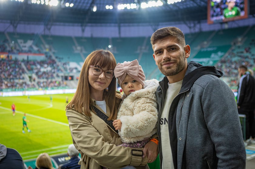 Mecz Śląsk Wrocław - Raków Częstochowa 26 października