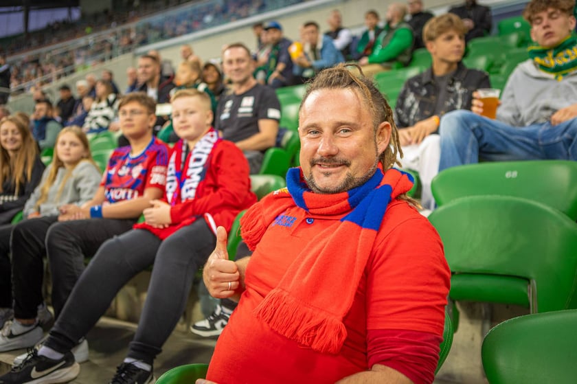 Mecz Śląsk Wrocław - Raków Częstochowa 26 października