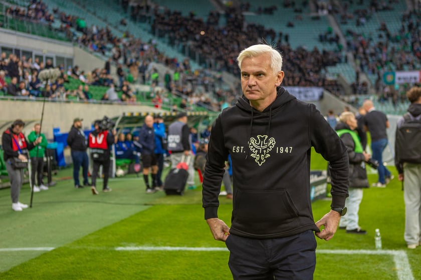 Mecz Śląsk Wrocław - Raków Częstochowa 26 października