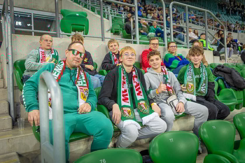 Mecz Śląsk Wrocław - Raków Częstochowa 26 października