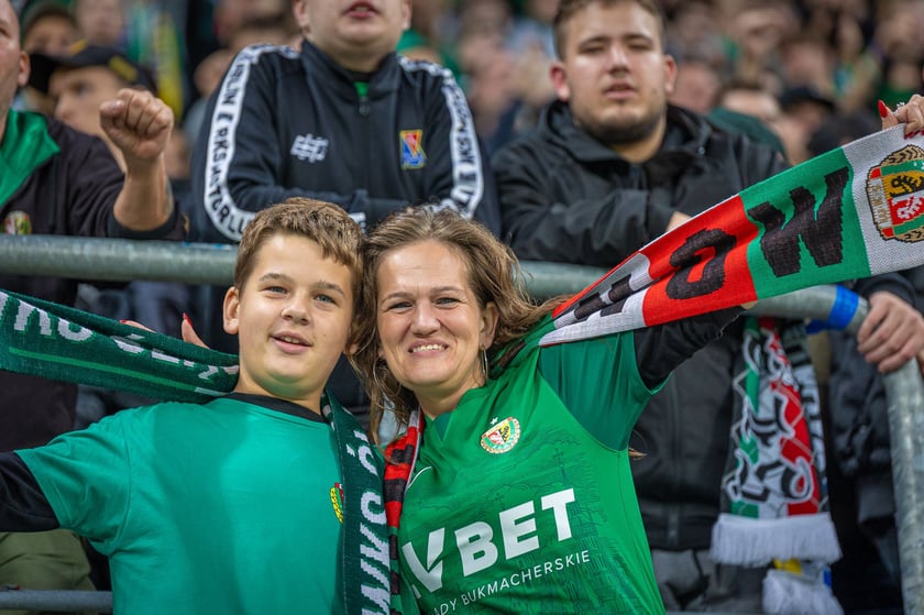 Mecz Śląsk Wrocław - Raków Częstochowa 26 października