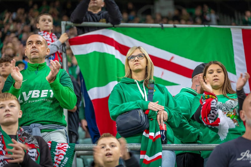 Mecz Śląsk Wrocław - Raków Częstochowa 26 października