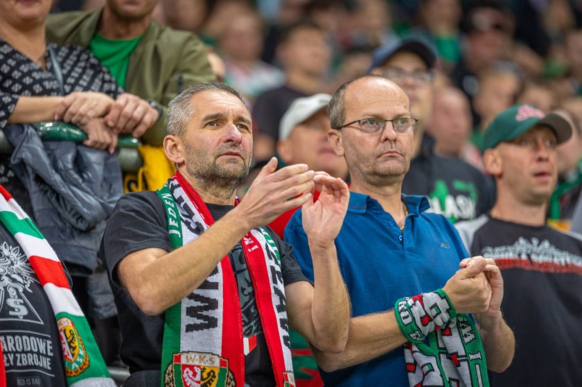 Mecz Śląsk Wrocław - Raków Częstochowa 26 października