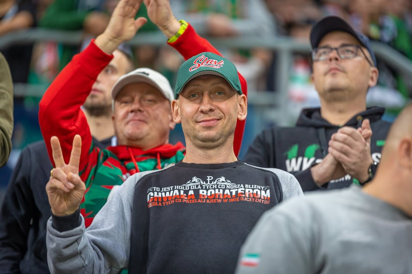 Mecz Śląsk Wrocław - Raków Częstochowa 26 października