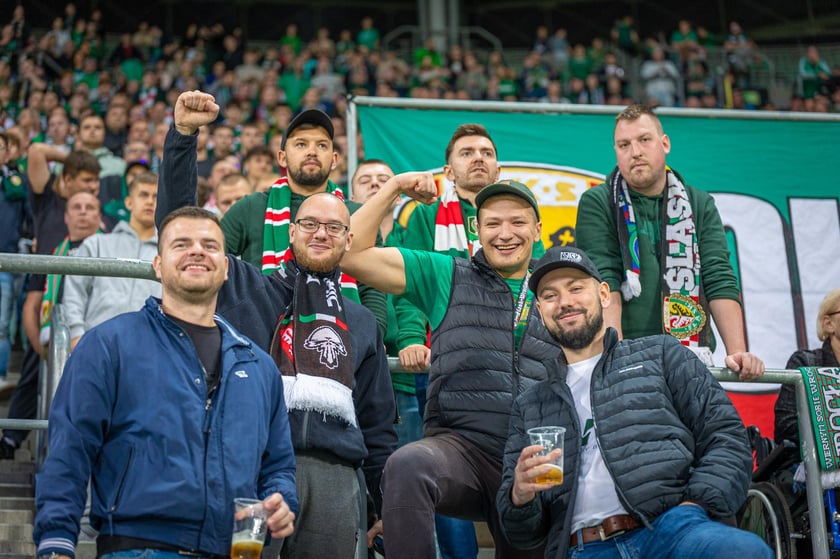 Mecz Śląsk Wrocław - Raków Częstochowa 26 października