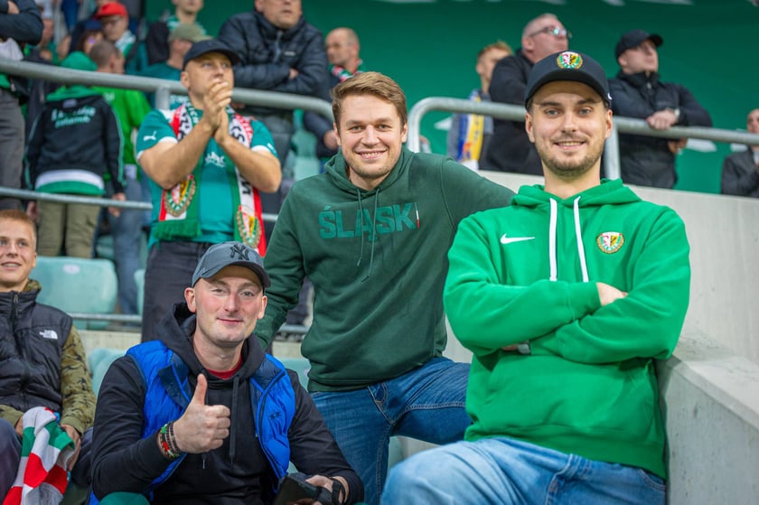 Mecz Śląsk Wrocław - Raków Częstochowa 26 października