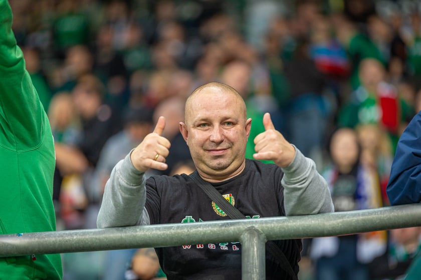 Mecz Śląsk Wrocław - Raków Częstochowa 26 października