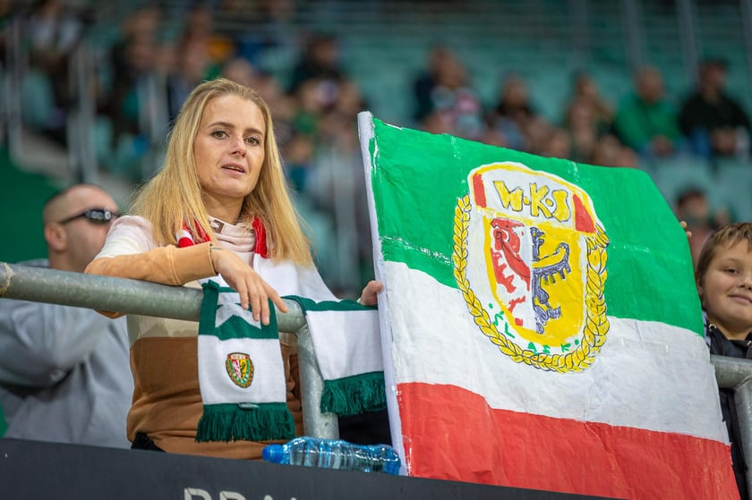 Mecz Śląsk Wrocław - Raków Częstochowa 26 października