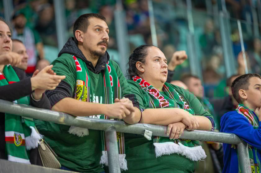 Mecz Śląsk Wrocław - Raków Częstochowa 26 października