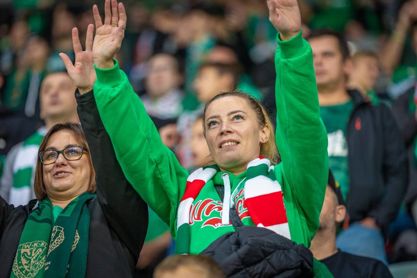 Mecz Śląsk Wrocław - Raków Częstochowa 26 października