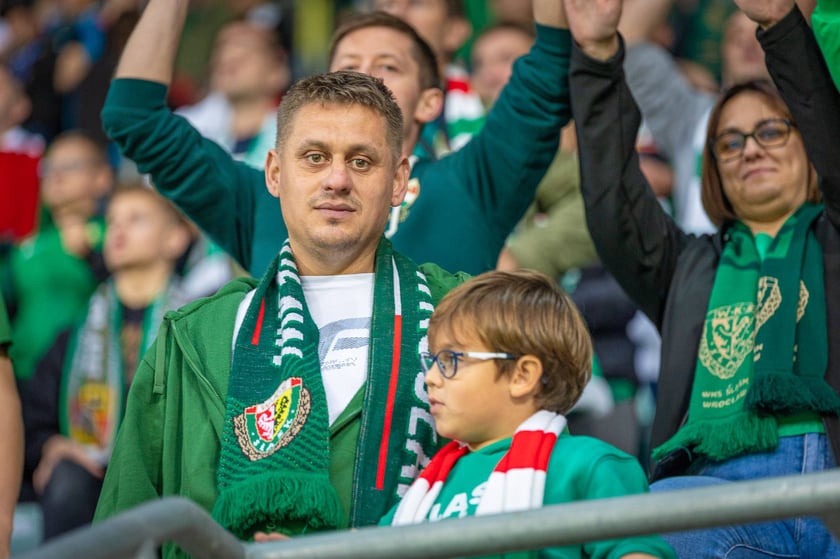 Mecz Śląsk Wrocław - Raków Częstochowa 26 października