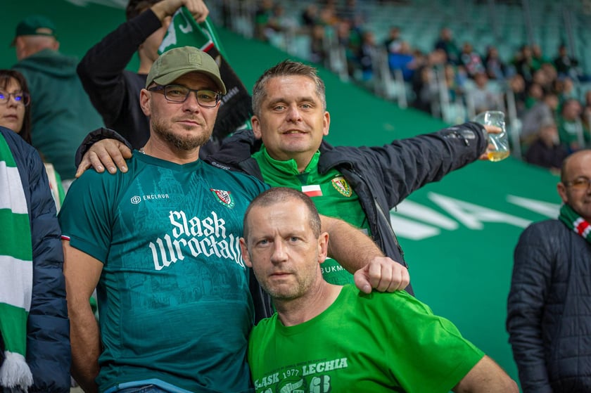 Mecz Śląsk Wrocław - Raków Częstochowa 26 października