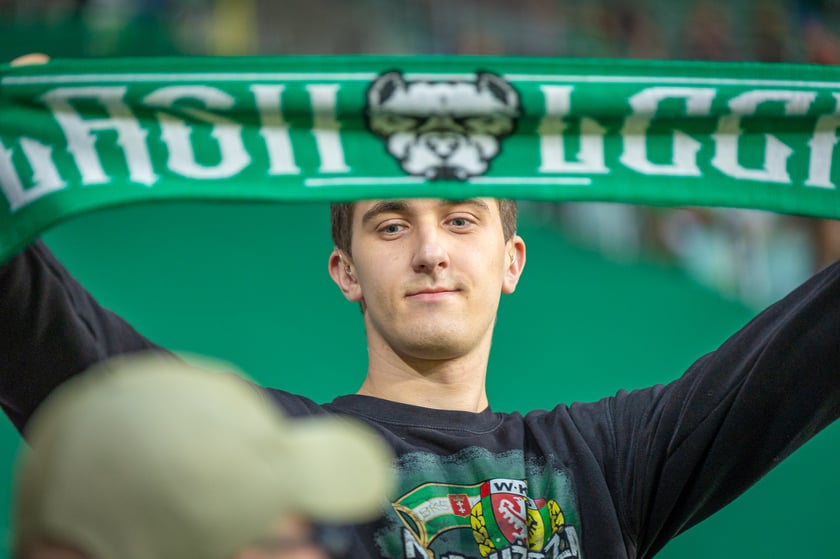 Mecz Śląsk Wrocław - Raków Częstochowa 26 października