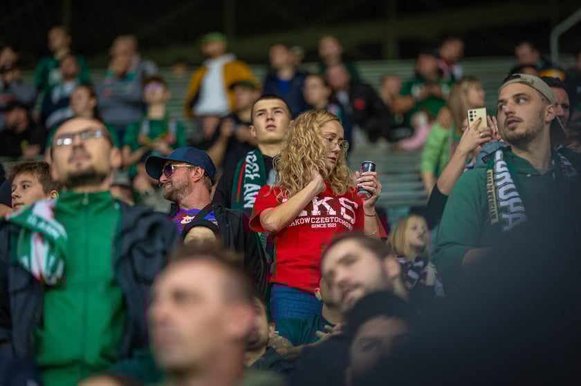 Mecz Śląsk Wrocław - Raków Częstochowa 26 października