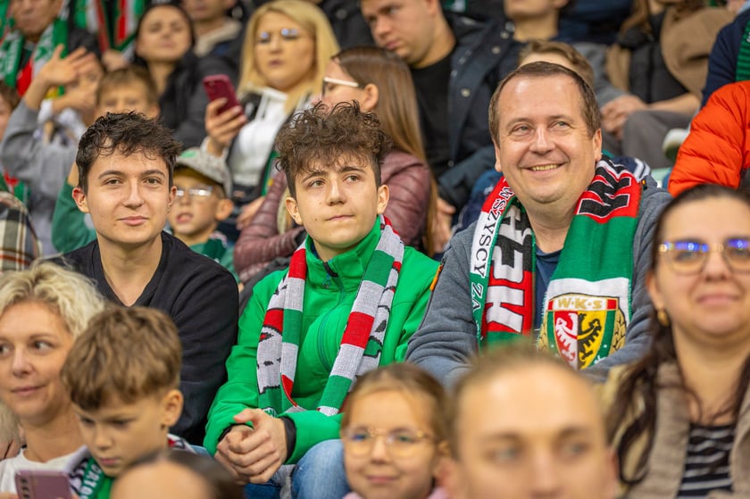 Mecz Śląsk Wrocław - Raków Częstochowa 26 października