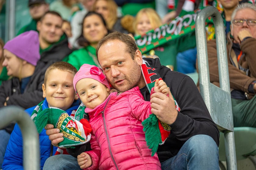 Mecz Śląsk Wrocław - Raków Częstochowa 26 października